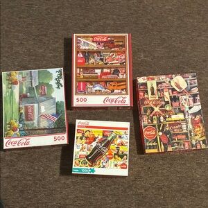 Coca-Cola Puzzle Collection